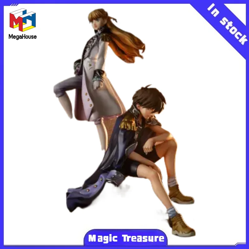【MT】Alpha × Omega MegaHouse Shin Kidou Senki Gundam Wing Heero Yuy&Relena Peacecraft 30th Anniversary Repaint 1/8 Anime Figure