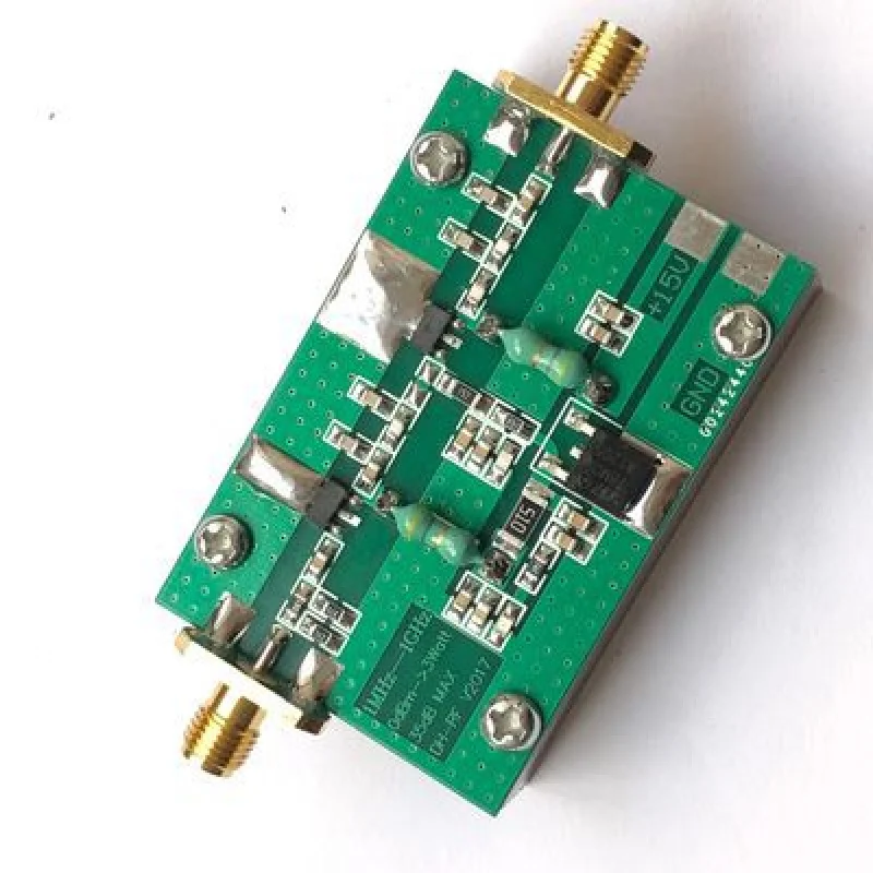 1MHz-1000MHZ 3WRf amplifierHF FM VHF UHFFM Transmitter Broadband RF Amplifier