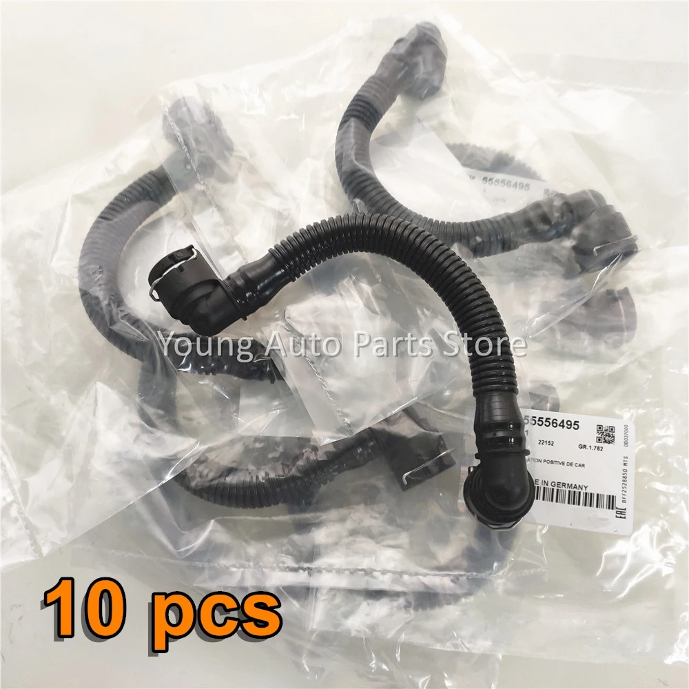 

10 шт., вентиляционный шланг картера, оригинальный 55569028 55556495 55569027 для Chevrolet Cruze 1,6 1,8 Epica 1,8 Excelle