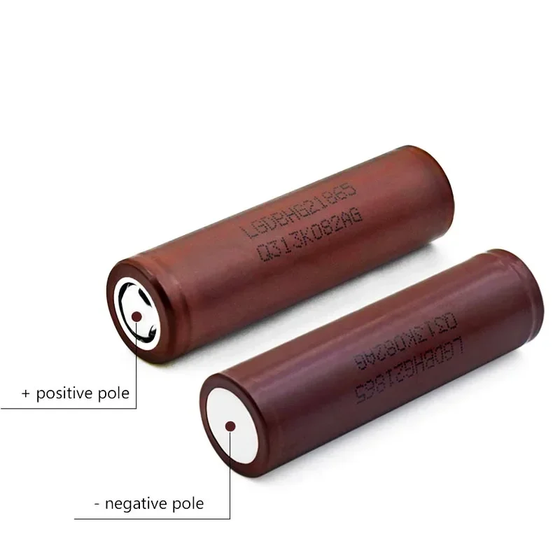 Free Shipping Rechargeable Battery Original 2024NEW Hot Selling 18650Battery Lithium-ion HG2 3.7V 2600MAHfor MicrophoneComputers