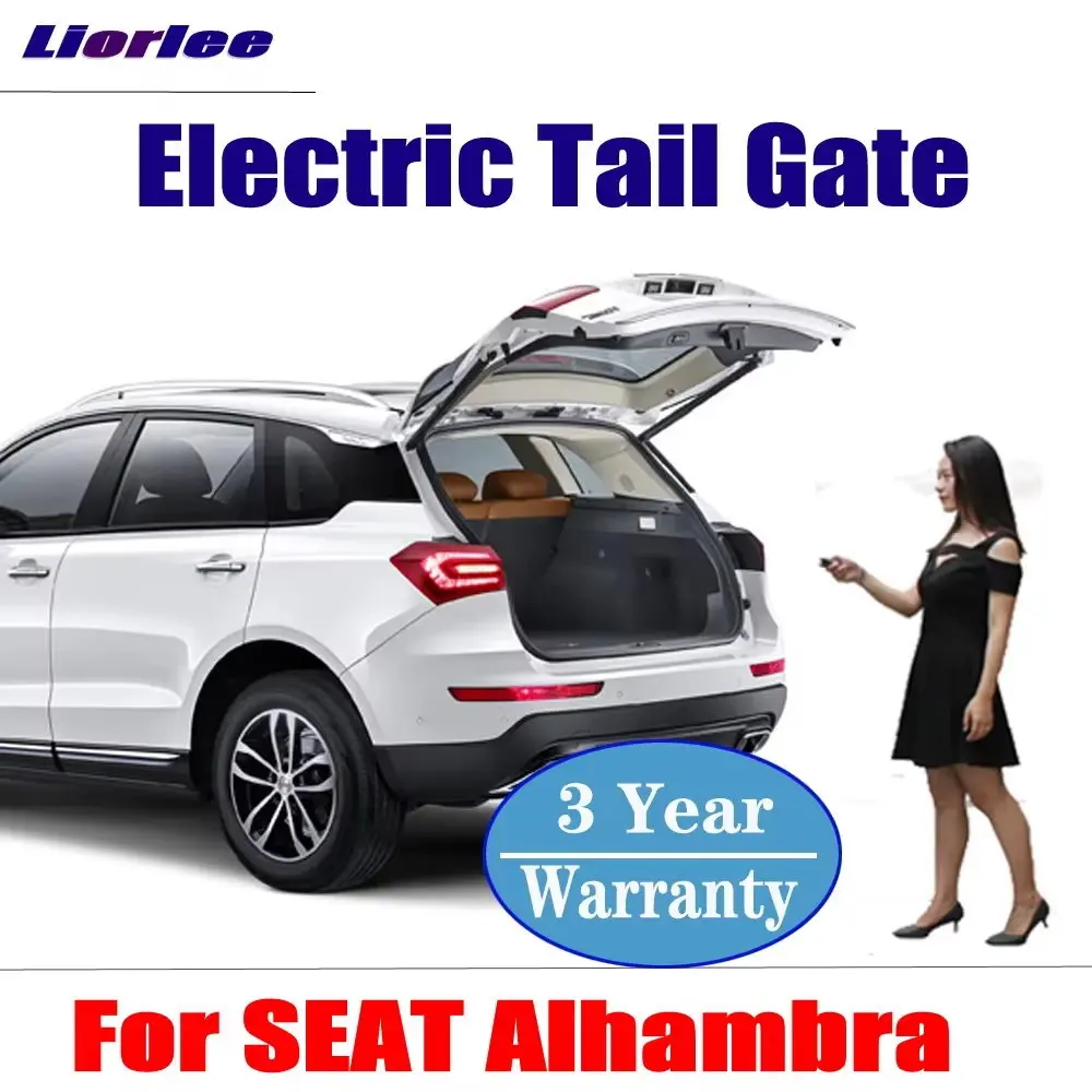 For SEAT Alhambra (7N) 2010-2020 Car Electric Tailgate Electronic Accessories Smart Automatic Trunk Lids Opening Back Door