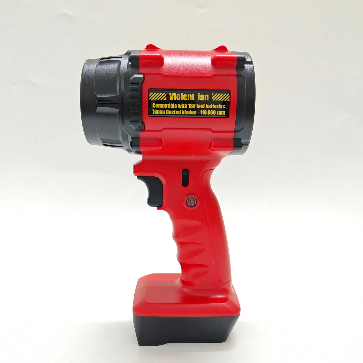 For Milwaukee 18V Battery High Power Violent Fan Brushless Air Blower Turbo Fan Adjustable Speed Leaf Duster Jet Fan