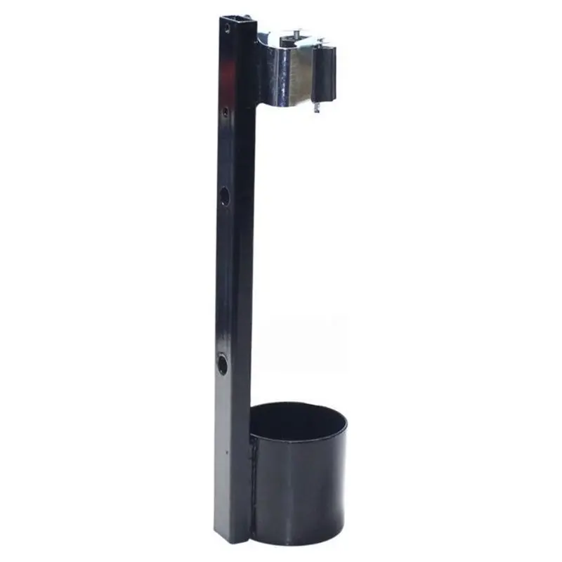 AA20-Metal Cane Holder For Mobility Scooters & Power Chairs - Walking Stick Stand Support Accessories For Wheelchair, Walker