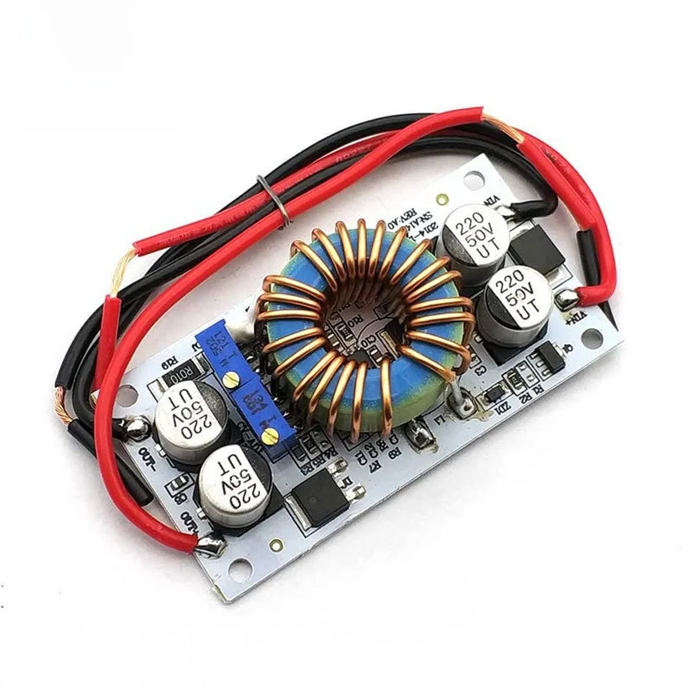 High for Power 250W Boost Drive Module with Aluminum for substrate 10V-40V Input Range 10V-50V Output Range for LED and Vehicle
