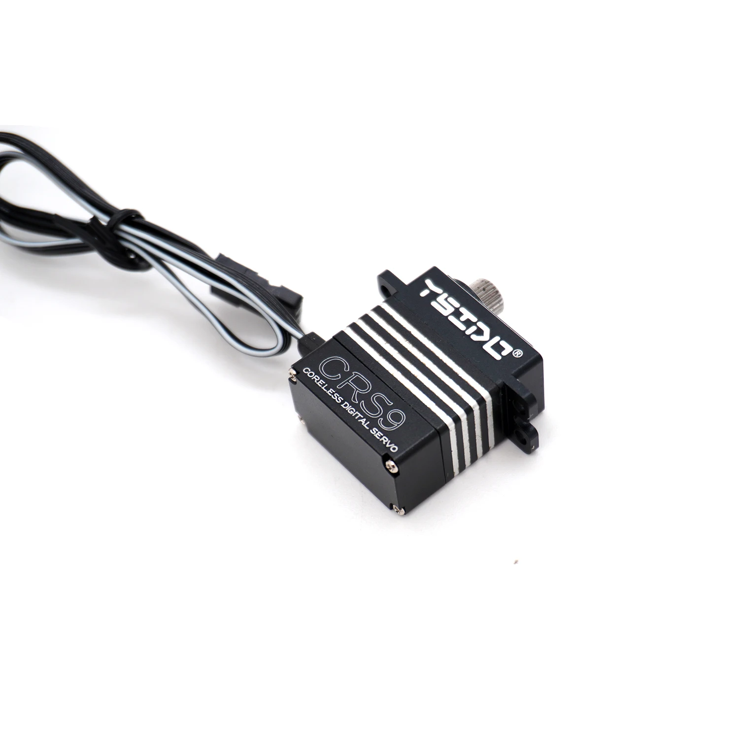 Pièces de mise à niveau de voiture sur chenilles RC CRS9, 9KG, Servo numérique étanche, Micro Servo, engrenage métallique avec bras 25T pour 1/18 TRX-6 TRX-4 SCX10 III