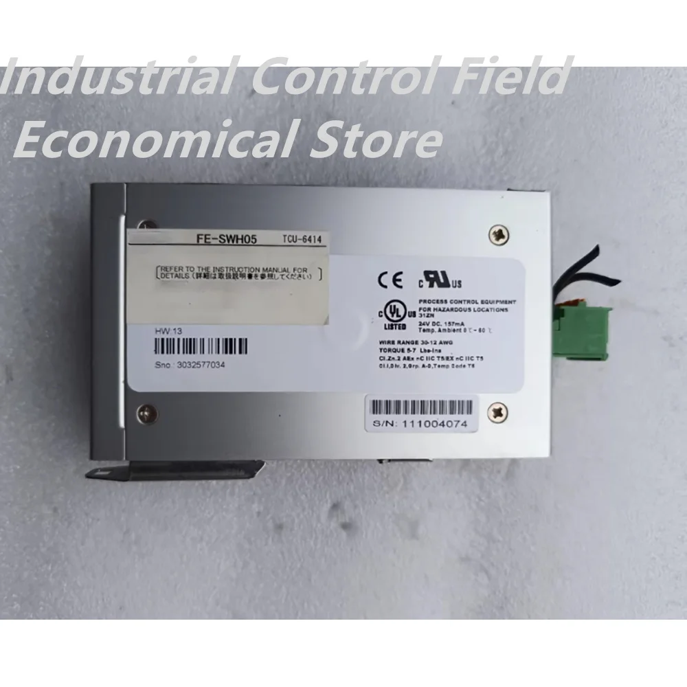 

ДЛЯ распределителя TOYOPUC TCU-6414 FE-SWH05