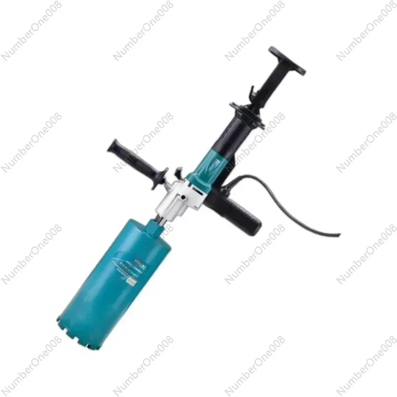 Powerful Brushless Electric Drilling Machine for Air Conditioning Diamond Core Drill Wet and Dry Industrial Use