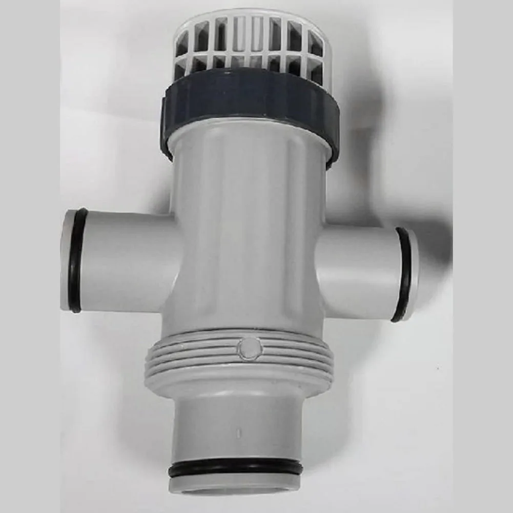 Pool Maintenance As Shown Dual Split Hose Valve Dual Split Hose Valve Kit O-Ring Kit Efficient Leakage Management