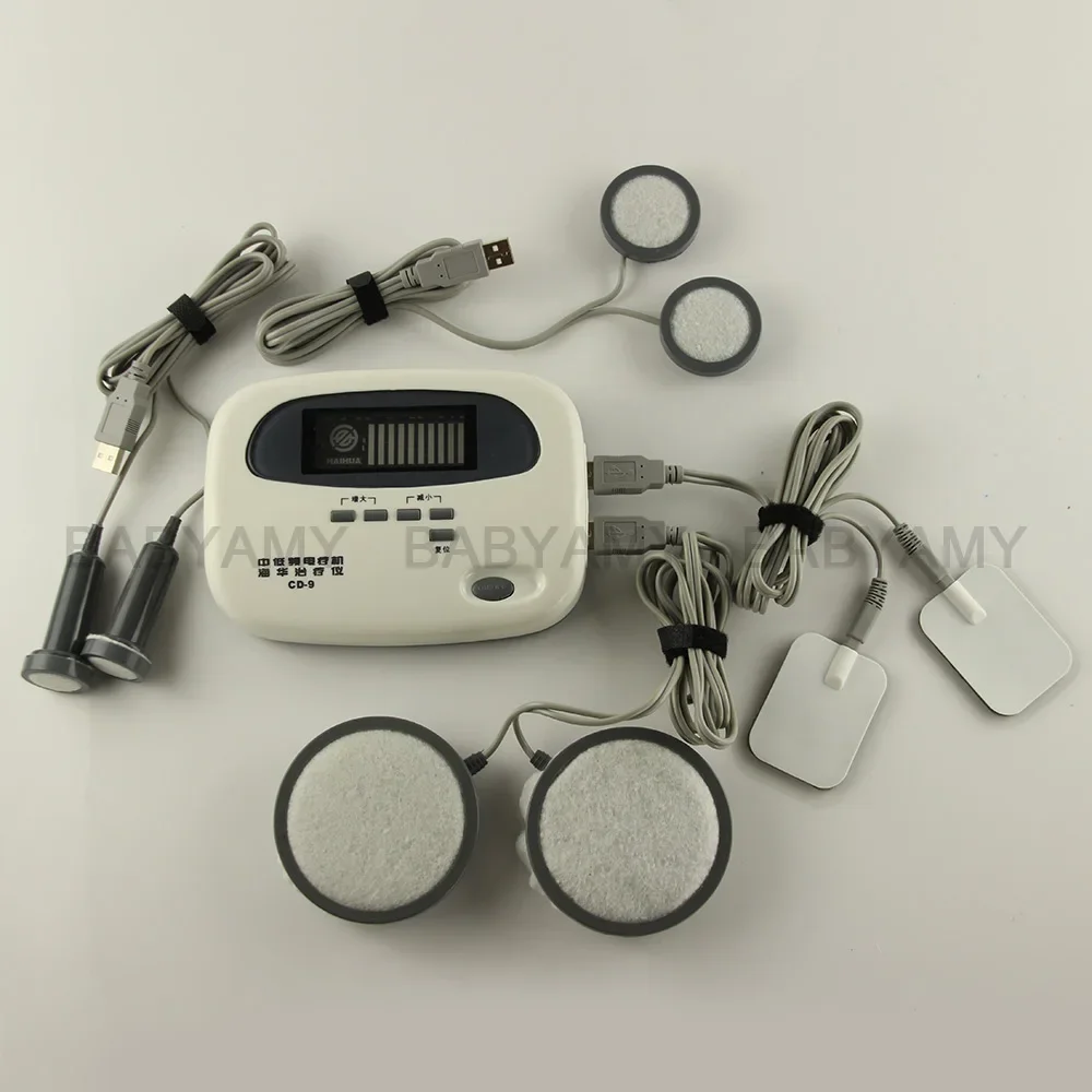 HaiHua CD-9X Low And Medium Frequency Therapy Device Electrical Acupuncture Therapeutic Apparatus Body Massage 100V-240V