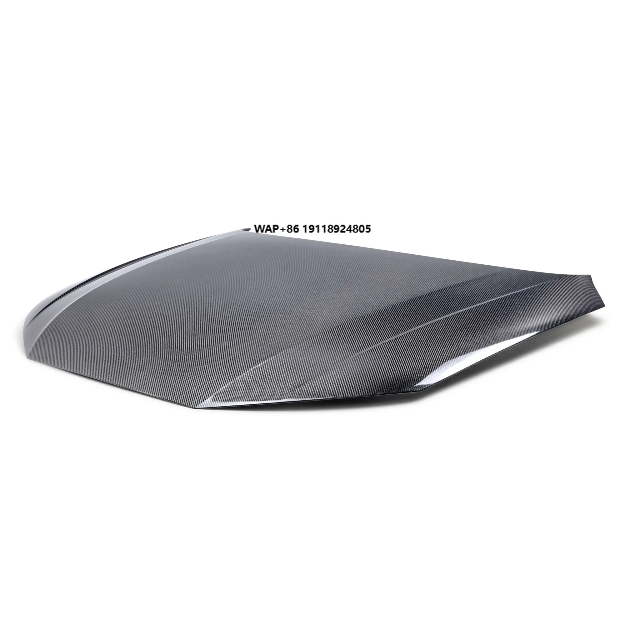 

OEM-Style Carbon Fiber Hood for 2017-2024 A4 & 2018-2024 S4 Stylish Engine Cover for Enhanced Performance