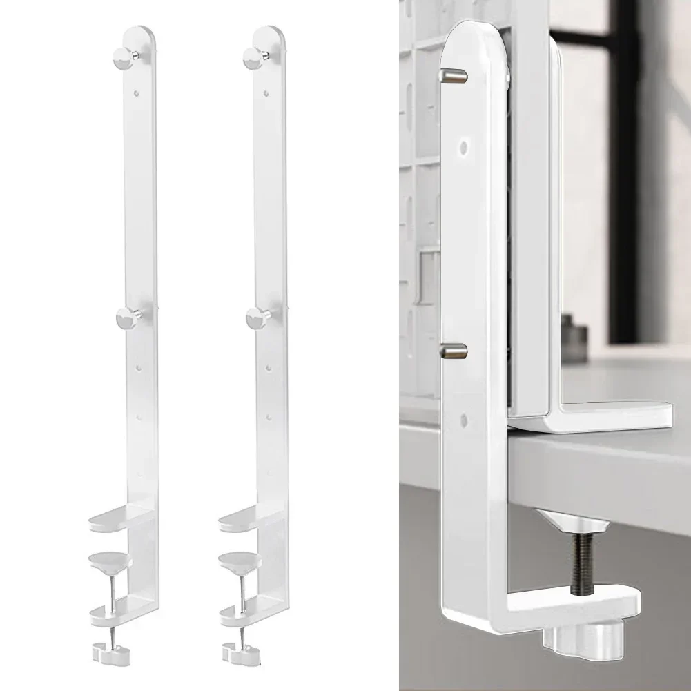 For Kitchen Desktop Fixing 415*50*20 Mm Adjustable Desktop Clamp Holder Tool Holder Robust Structure Secure Items