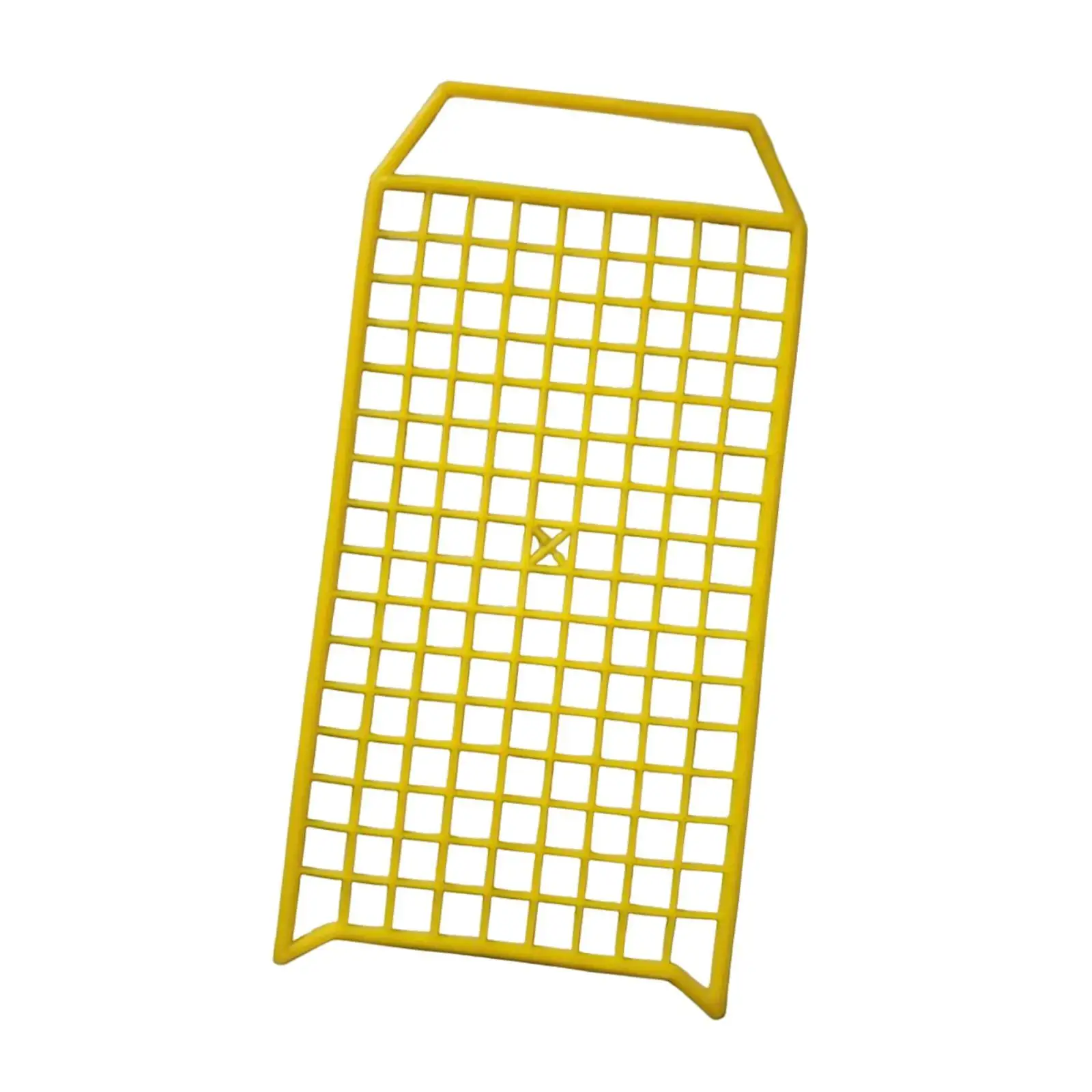 Home Paint Grid Partition Mesh PP Paint Filter Tray Practical Hand Tool Accessory for Wall Painting