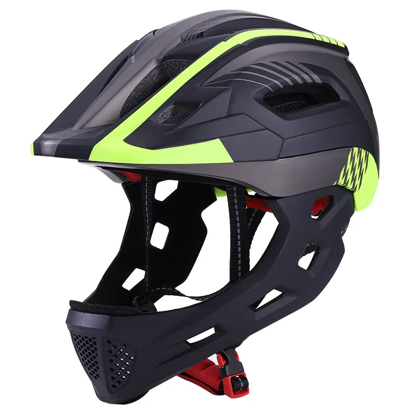 New Children's Cycling Bicycle Helmet Scooter Children's Full Helmet Roller Skating Helmet