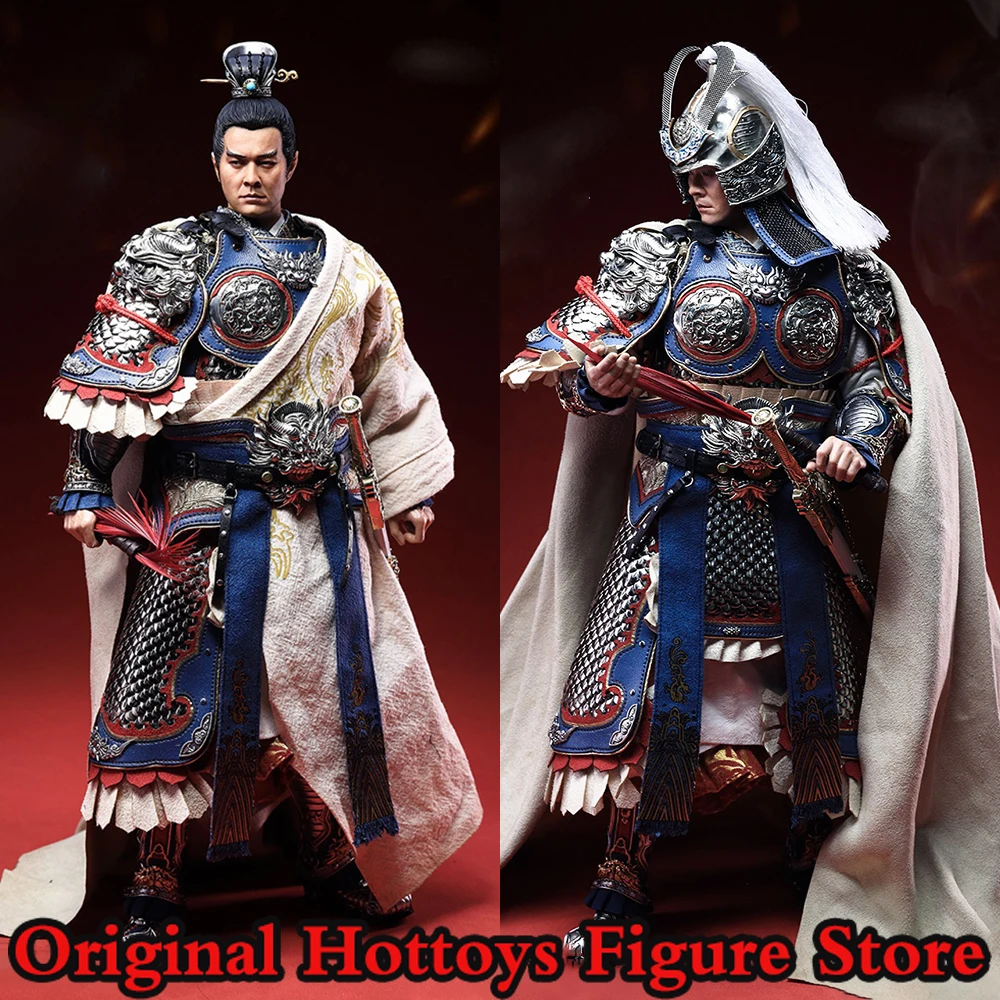 303TOYS MP036/MP037 1/6 Scale Male Soldier Three Kingdoms Series Zhou Yu-Gong Jin Full Set 12-inch Action Figure Model Gifts