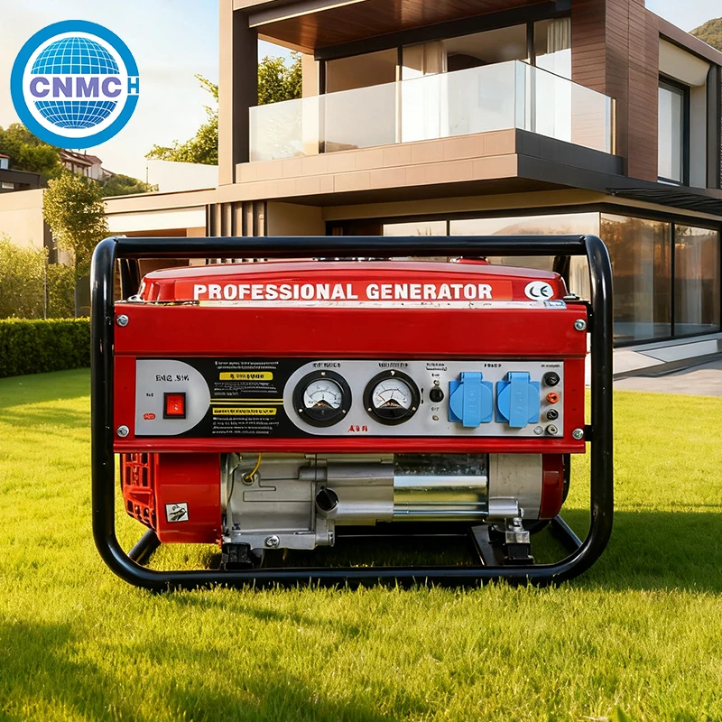 

Petrol Inverter Electric 50HZ/60HZ Generator Set for Camping and Travel Electricity Factory Direct Sales Made in China