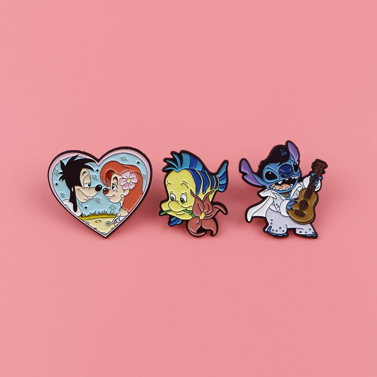 لطيف غرزة المينا دبوس الكرتون الكلب دبابيس للملابس شارات على حقائب الظهر طوق قبعة شارة التلبيب دبابيس مجوهرات هدايا