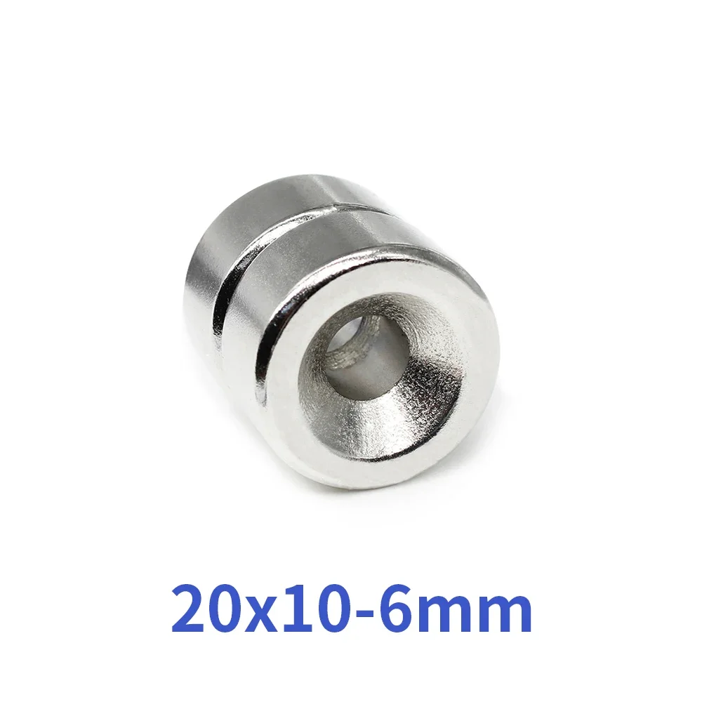 Ímãs circulares pequenos de 20x10-6mm 20x10-6mm para geladeiras domésticas, escritórios DIY 20x10-6mm