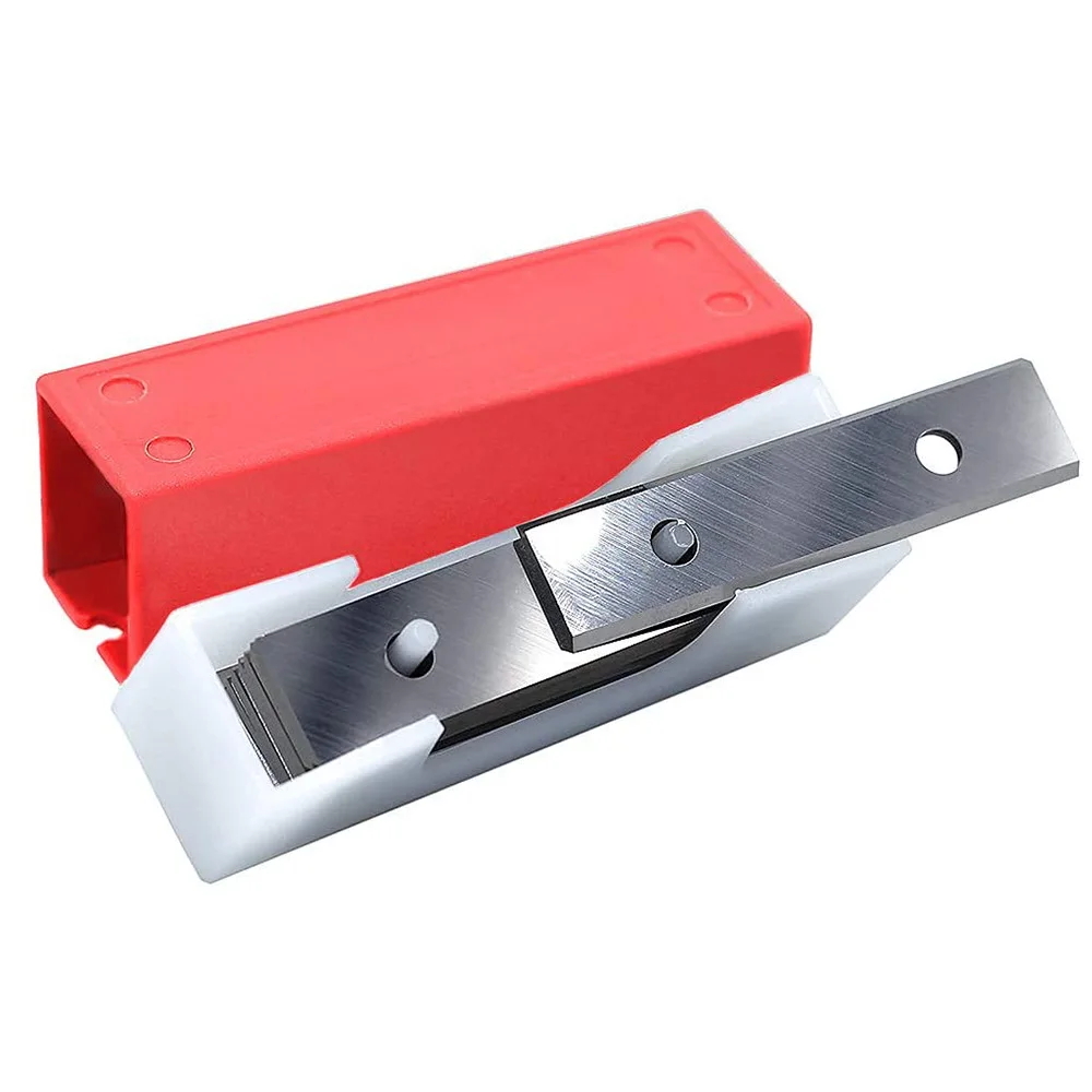 텅스텐 카바이드 페인트 스티커 제거용 양면 헤비 듀티 교체 블레이드, 50x12x1.5mm, 10 개