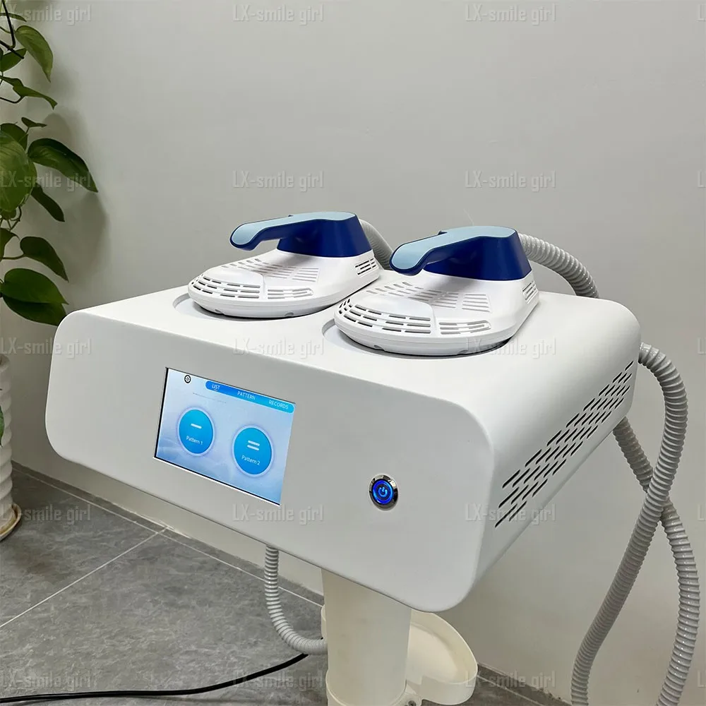 

Портативный электрический стимулятор Emsone NEO с 2 ручками для тела, массажный аппарат для похудения, косметический аппарат для спа-центрического использования