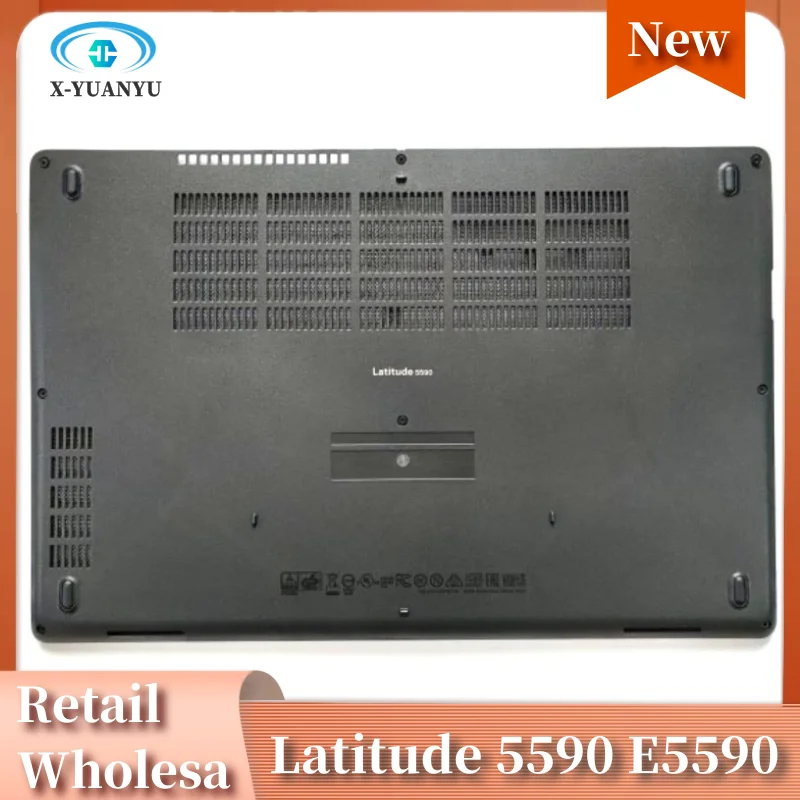 Novo para dell latitude 5590 e5590 painel porta capa inferior tampa base de volta escudo 0r58r6 r58r6