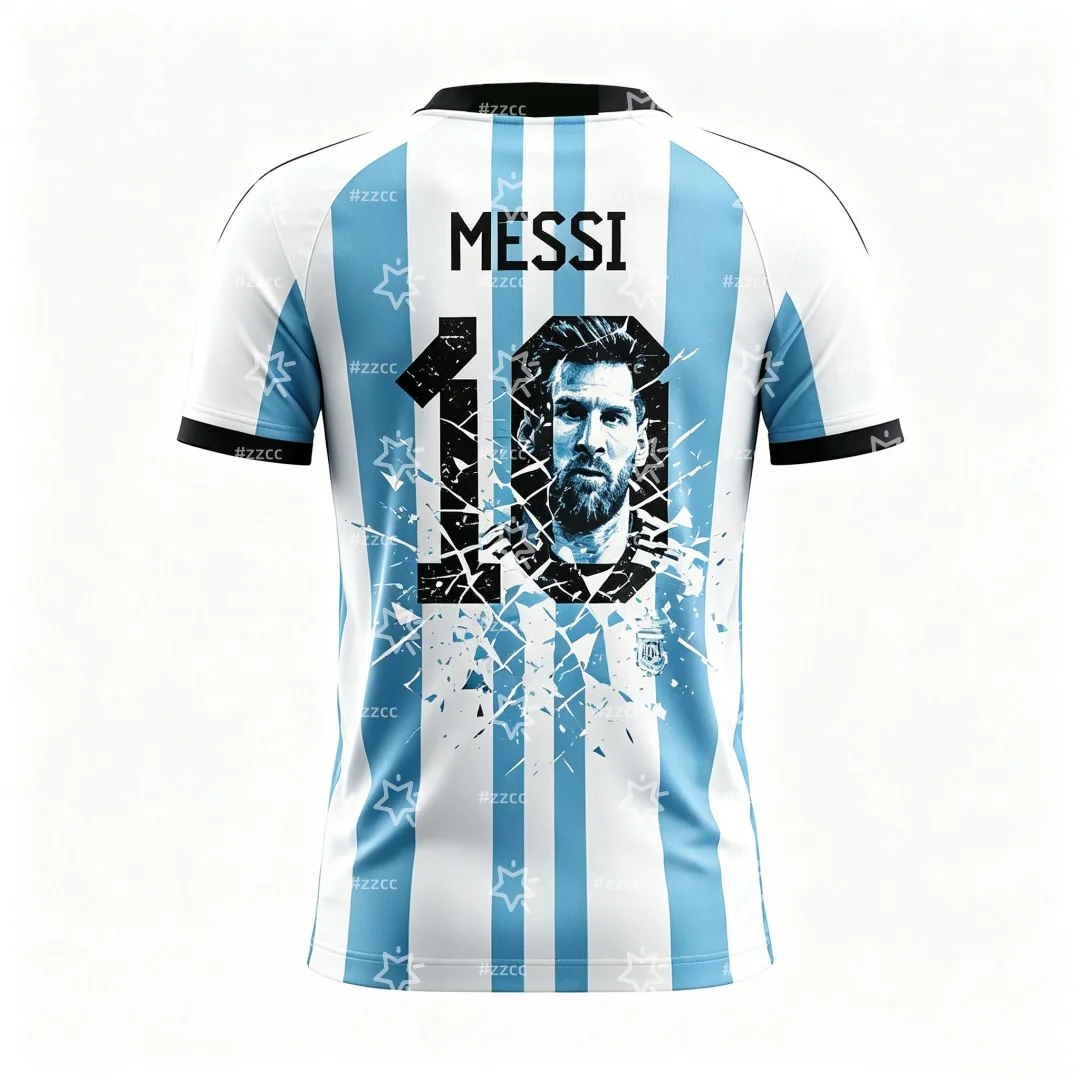 Argentina Messi 2026 Football Jersey