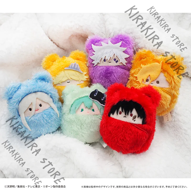 

HITMAN REBORN Keychain Maumet Cosplay Puppet Keyring Official Sawada Tsunayoshi Reborn Gokudera Hayato Pendant Hanging Drop