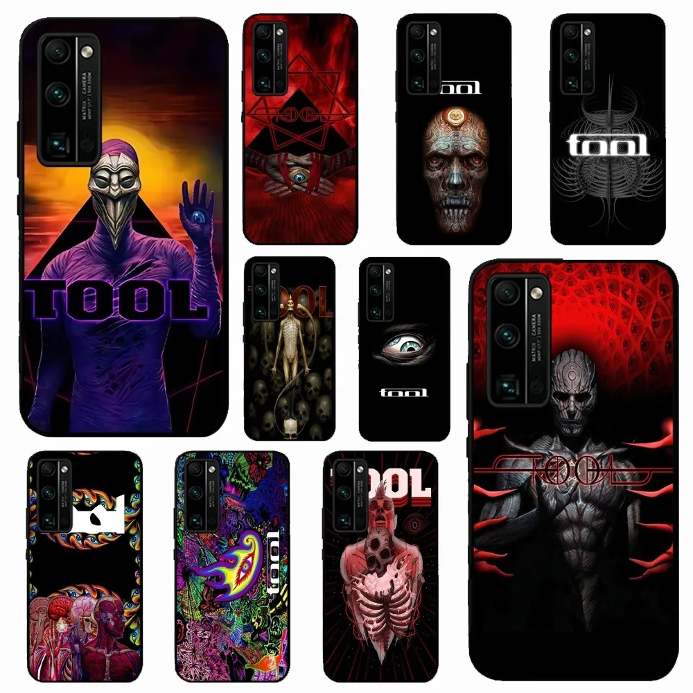 Band T-Tool Schism Phone Case For Huawei Honor 10 lite 9 20 7A 9X 30 50 60 70 pro plus Soft Silicone Cover