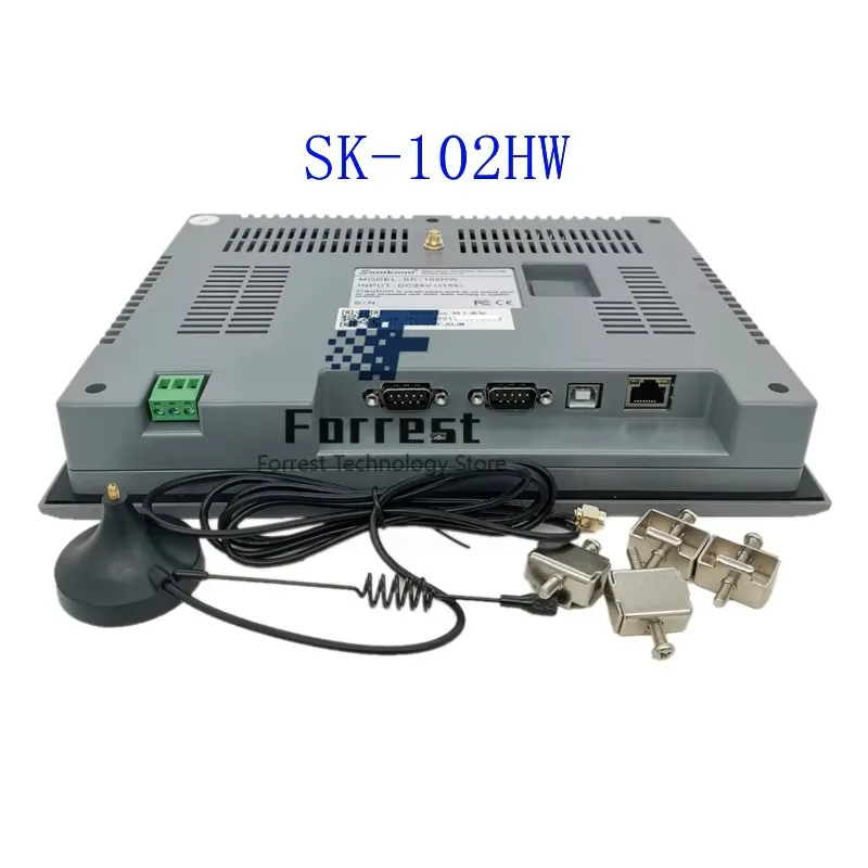Samkoon SK-102HE SK-102HS SK-102HW SK-102HG HMI com tela sensível ao toque de 10 polegadas