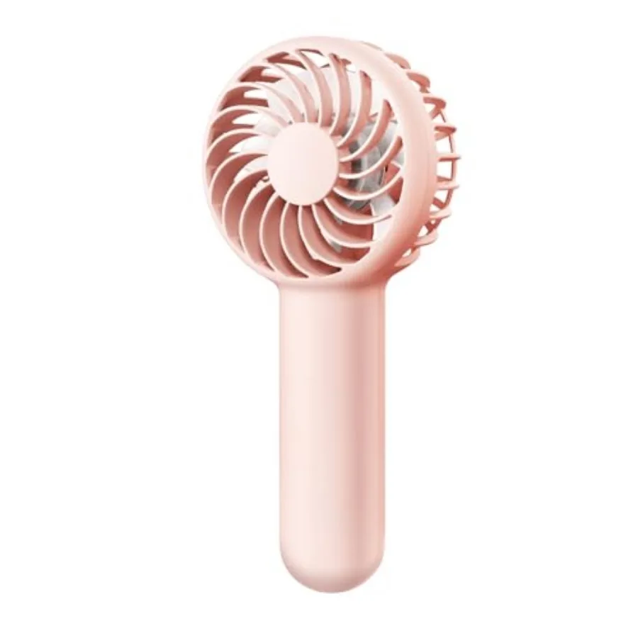 

Mini Portable Fan, 3 Speed Powerful Handheld Fan, 2000mAh Battery Operated Cute Design Personal Small Fan, USB Rechargeable Mak