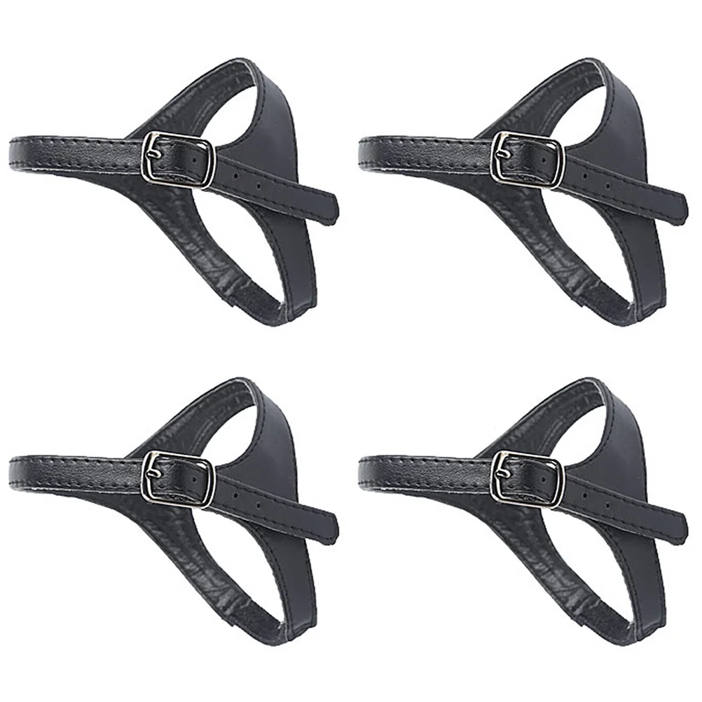 

2 Pairs Women'S Shoe Straps Triangle Detachable Anti-Slip Shoelace For High Heels Bundle Lace Stable Fit Accessories