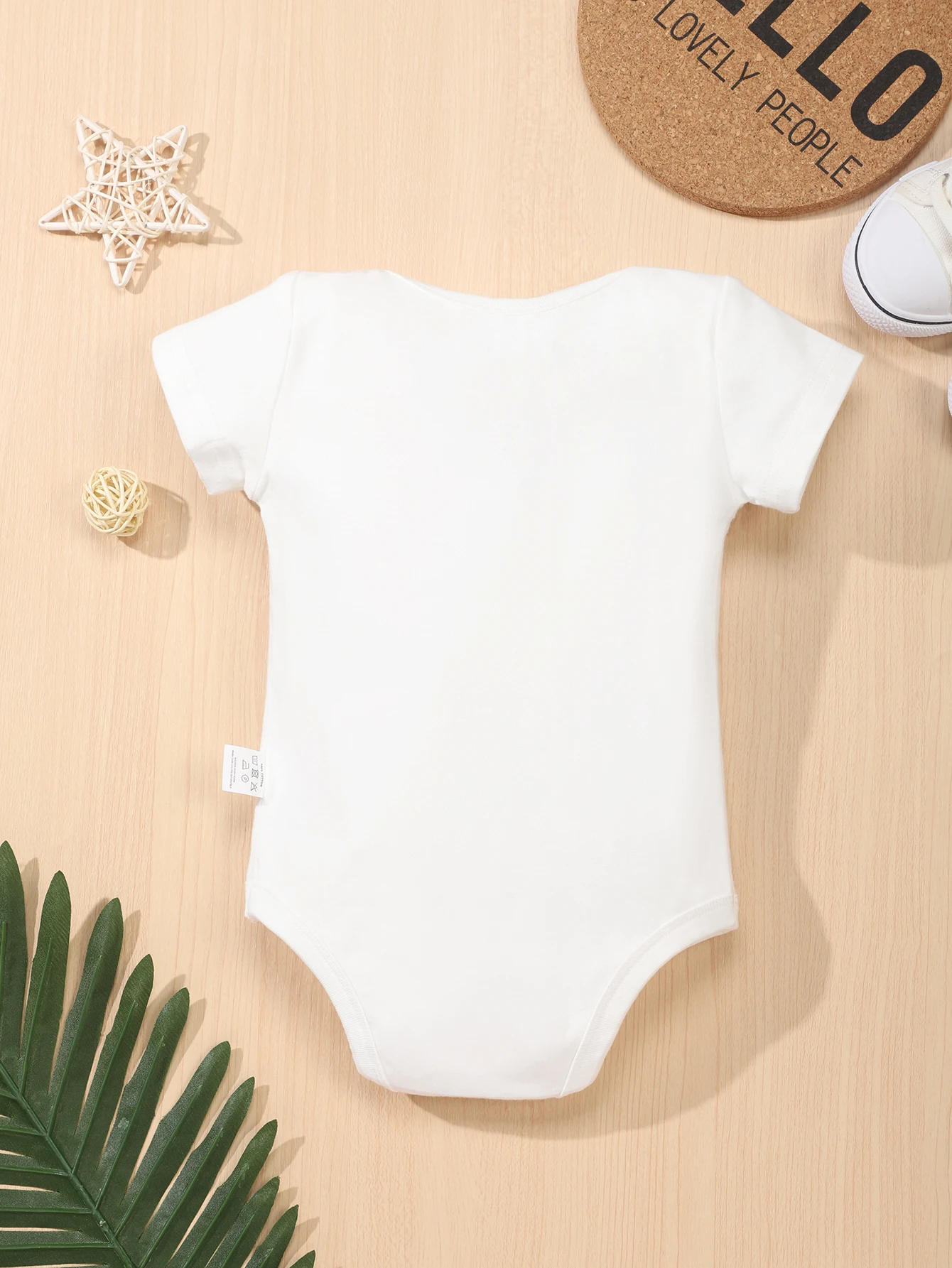 Baby 2024 Bodysuits Personalised Newborn Clothes Boys Girls Short Sleeve Jumpsuit Xmas Party Infant Outfits