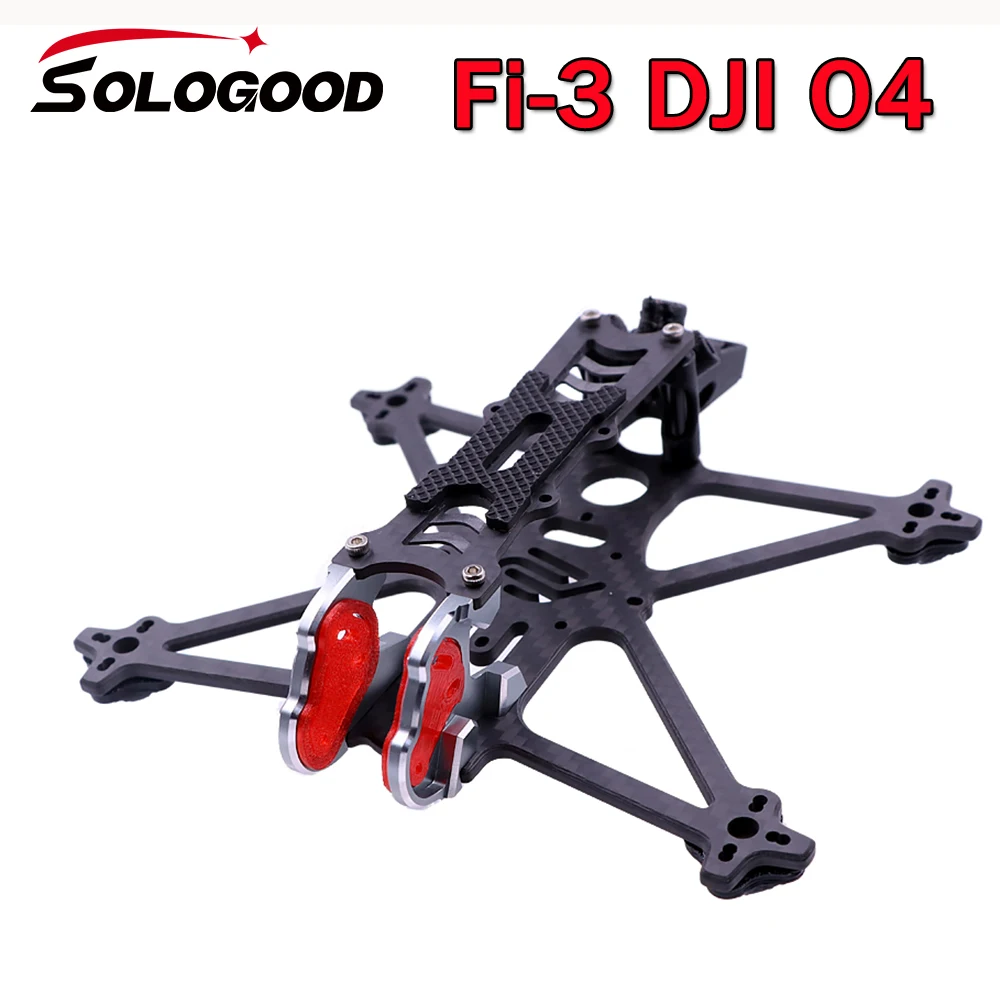 SoloGoodFi-3O4FrameKitFPVRCRacingDroneforDJIO4AirUnitCaddxRatel13031404BrushlessMotorBE122GPSElrs5.8GVTX-AliExpress26