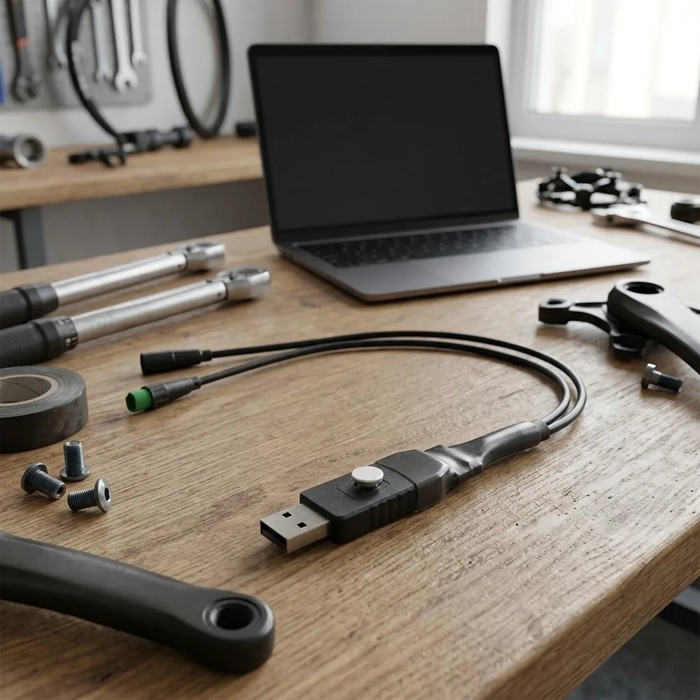 Programming USB Cable for bafang E-Bike Motors with CAN Support Including for m400 G330 for m500 G520 M510 G522 M620