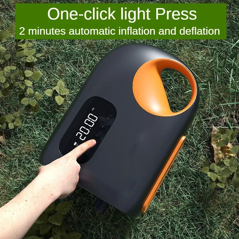Wireless  Inflatable Pump Portable Air Pump 18000mAh Battery for Outdoor Camping Tent Surfing Paddle Board Airbed Boat Sup Kayak view 3