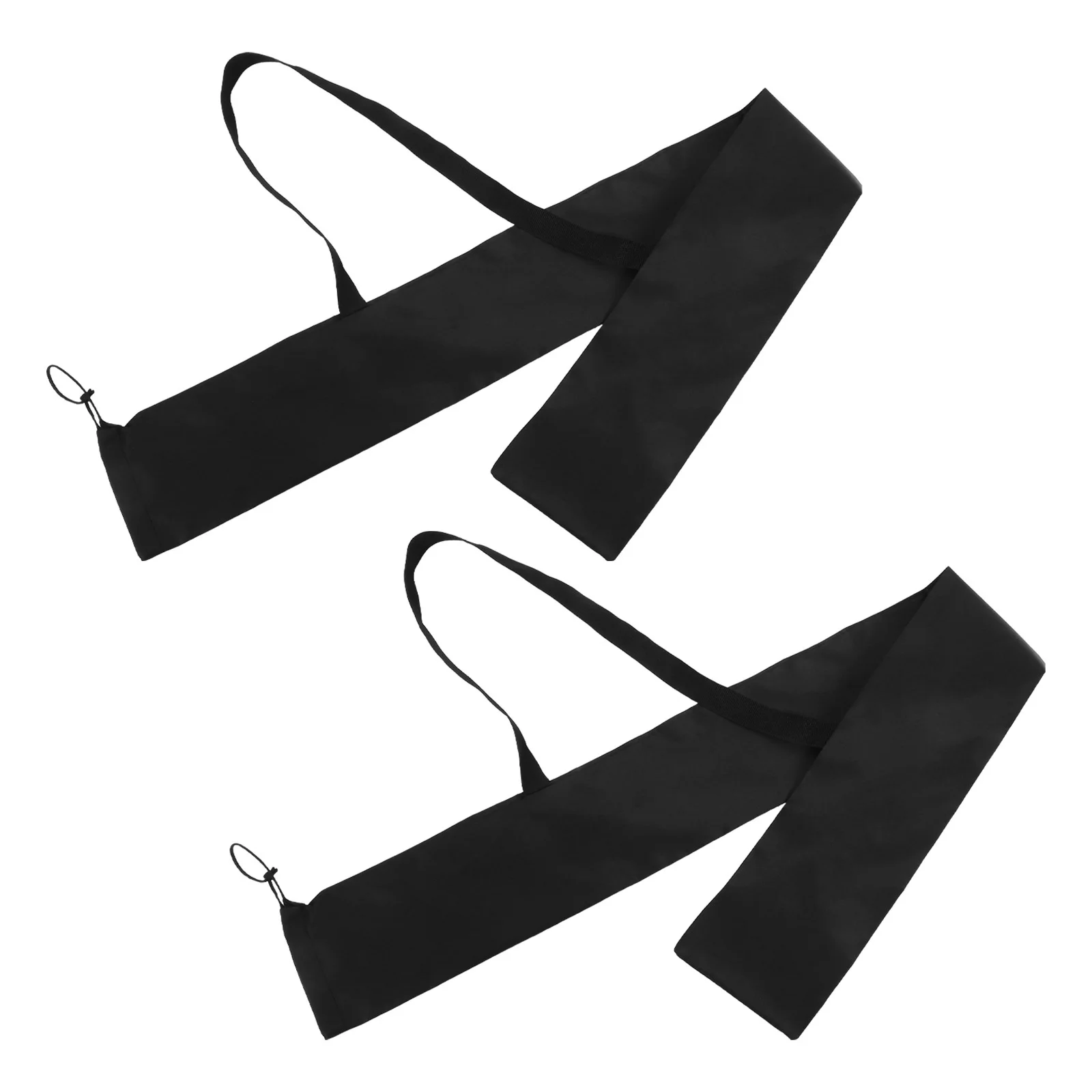 

2Pcs Baseball Bat Bag Oxford Cloth Softball Gear Carrier Optimized Space Layout Waterproof Durable Design Baseball Bat Bag