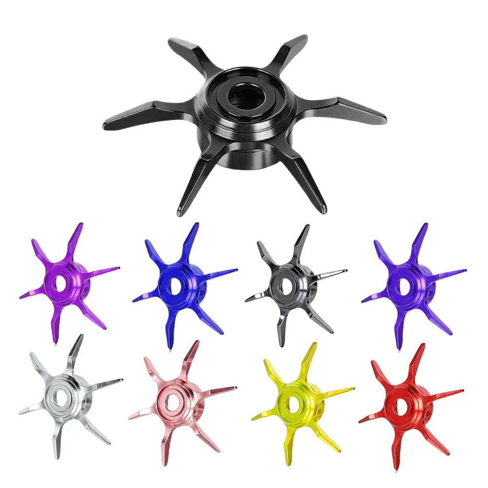 Carretel de fundição de isca estrela arrasto para daiwa steza/zillion/merciano/alphas/silver creek/tatula carretel de pesca substituir peças de lança