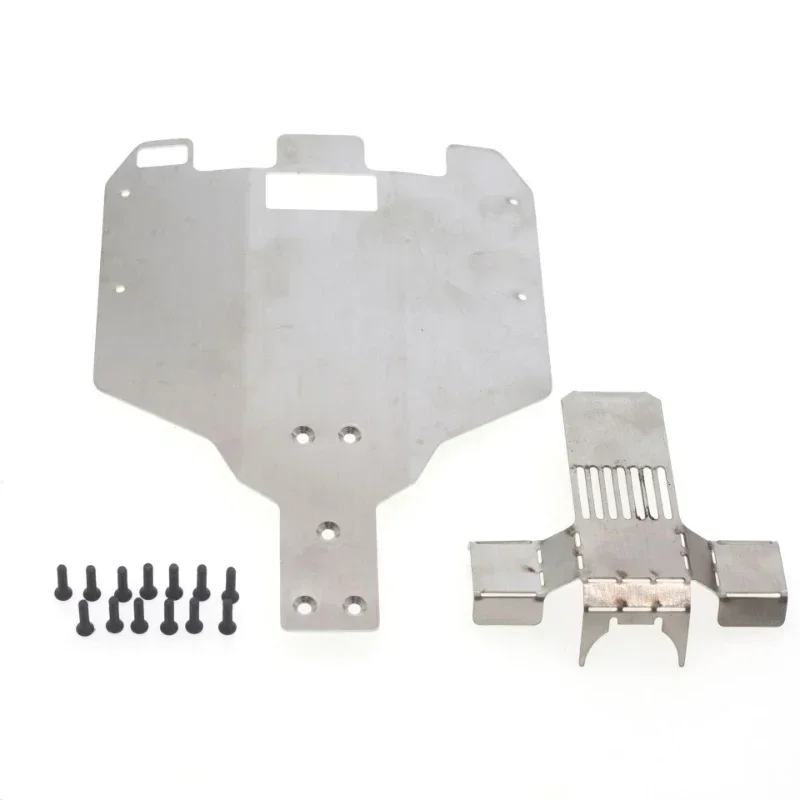 

1/12 RC Chassis Armor Axle Protector Skid Plate for Wltoys 12428 12423 Car DIY Parts