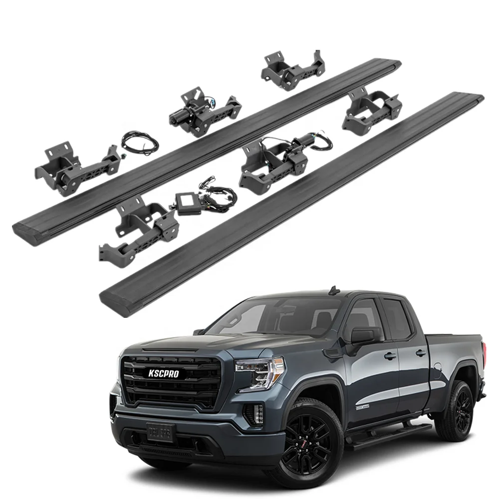 

США патент Power Steps электрические подножки для GMC Sierra 1500 2500 3500 2019-2022