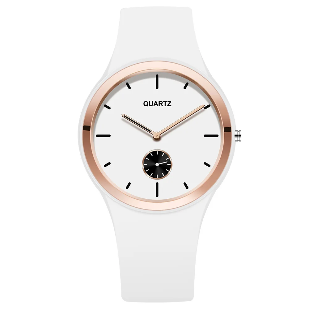 UTHAI CQ242 Спортивные мужские часы, повседневные студенческие часы, водонепроницаемые светящиеся кварцевые часы, модные часы в подарок