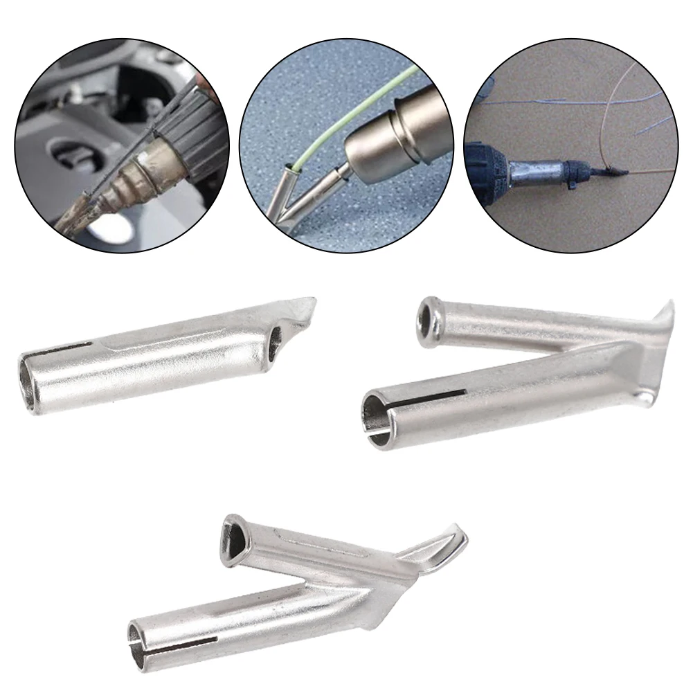 3 pz/set ugelli di saldatura per vinile PVC plastica aria calda 5mm punta di saldatura velocità ugelli di saldatura testa di saldatura strumenti di saldatura