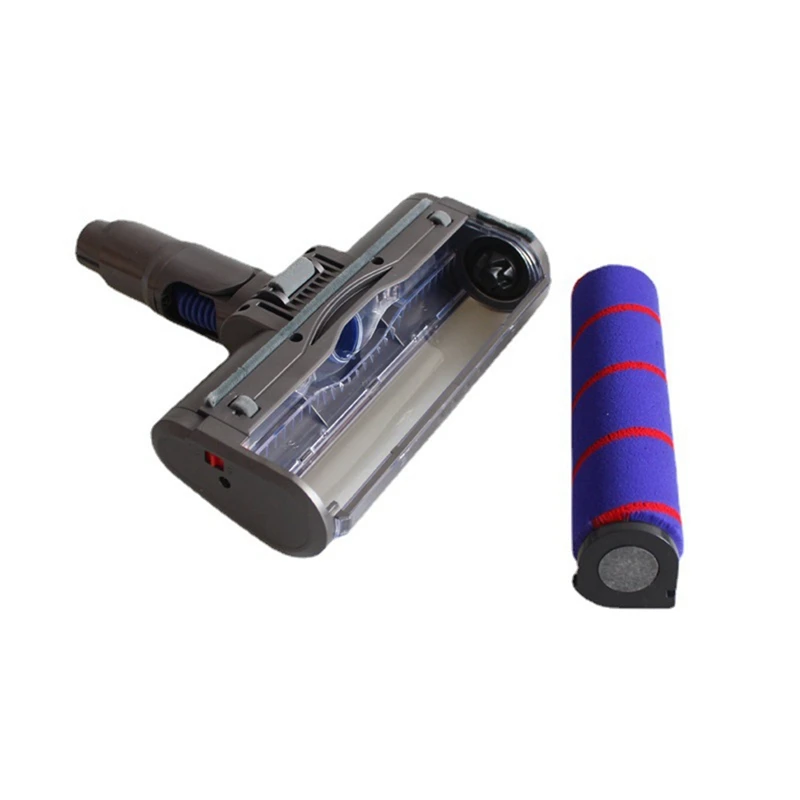 【Popular】Replacement Floor Brush Head For Dyson Digital Slim V10 V12 SV18 Vacuum Cleaner Sweeper Roller Head Brush Accessories
