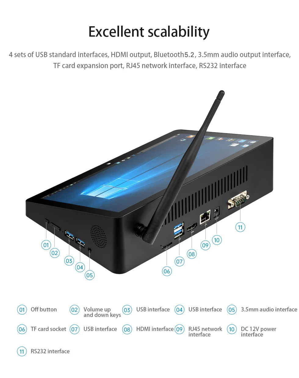 Original Pipo H10 PRO 10.1