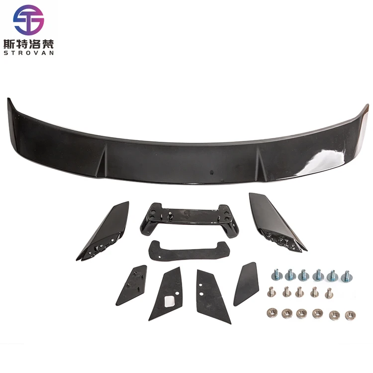 

STLF Factory Direct Rear Wing Car Spoiler Carbon Fiber Body Kits for Mustangs GT500 2015-2020
