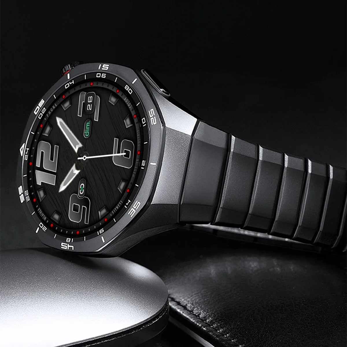 Special titanium-metal press-fit seamless quick-release strap for Huawei Watch GT 7Pro 46mm Bracelet for Huawei Watch GT6 Pro
