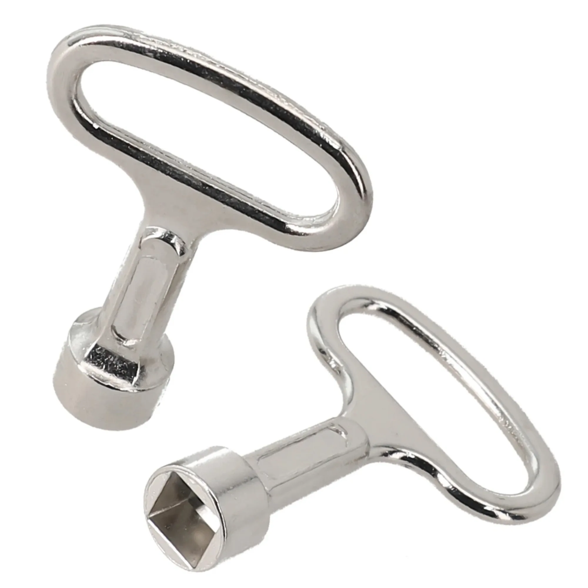 مفتاح مثلث مستقيم مفتاح مربع مفتاح مياه الحنفية التهوية مفتاح الفولاذ المقاوم للصدأ قفل باب الخزانة الكهربائية بدوره قفل اللسان #2