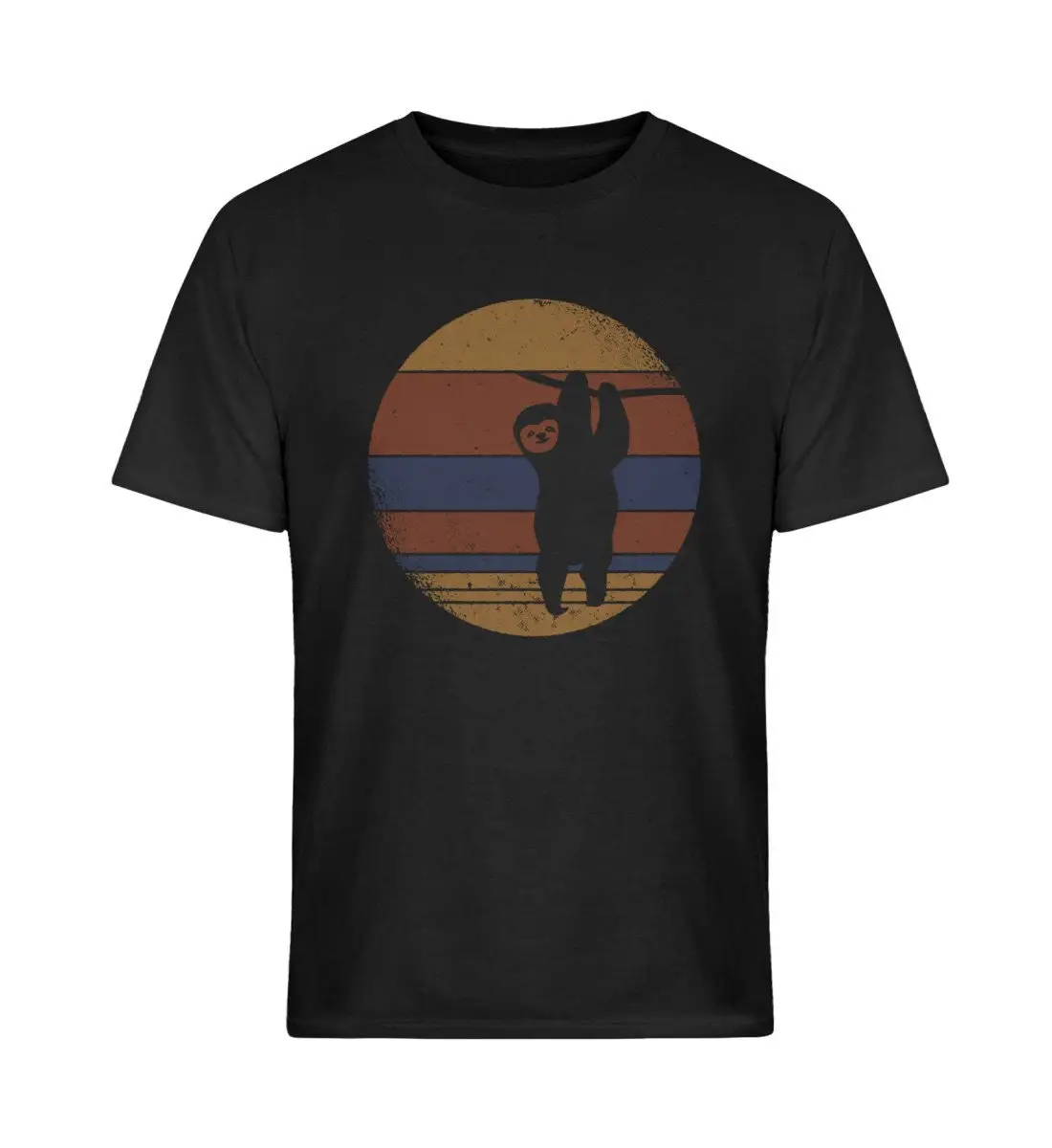 Sloths Retro Sloth T Shirt