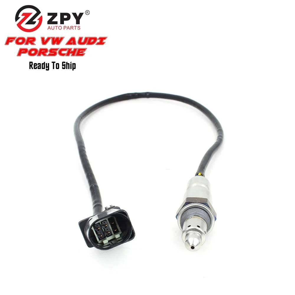 ZPY Sensor Oksigen Sensor Otomatis Bagian Otomatis untuk Audi A6 Quattro A7 Quattro 2016-2018 Q7 06E 906265 IKLAN 06E 906265 AP