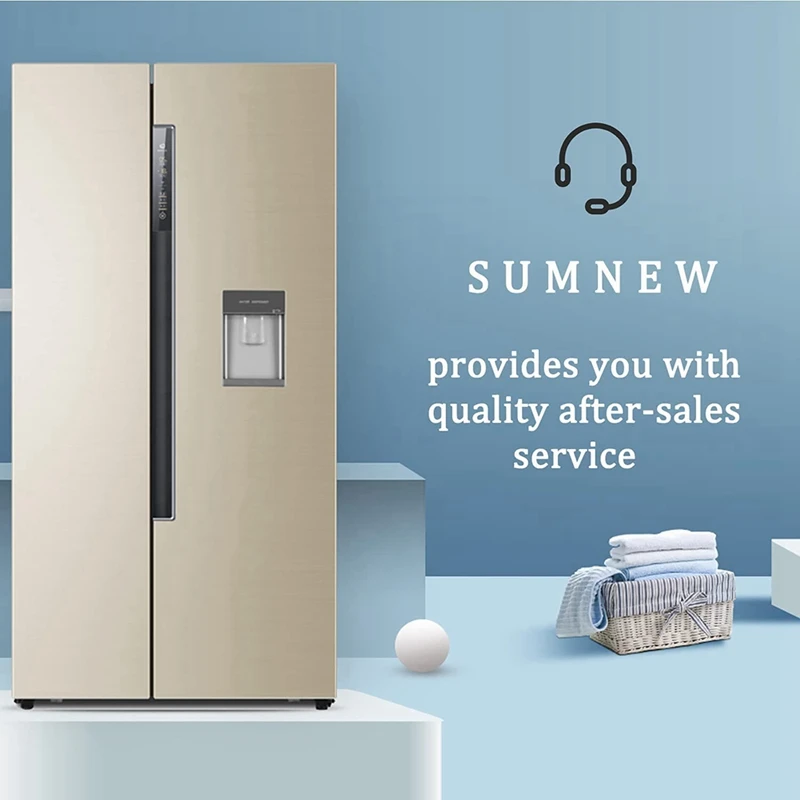 WR51X10055 Refrigerator Defrost Heater Kit, Temperature Sensor WR55X10025, High Limit Thermostat WR50X10068