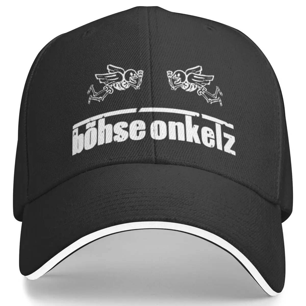 

2024 летние бейсболки Bohse Onkelz Merch для мужчин и женщин, Кепка-тракер, Классическая Кепка-бейсболка для концерта во Франкфурте