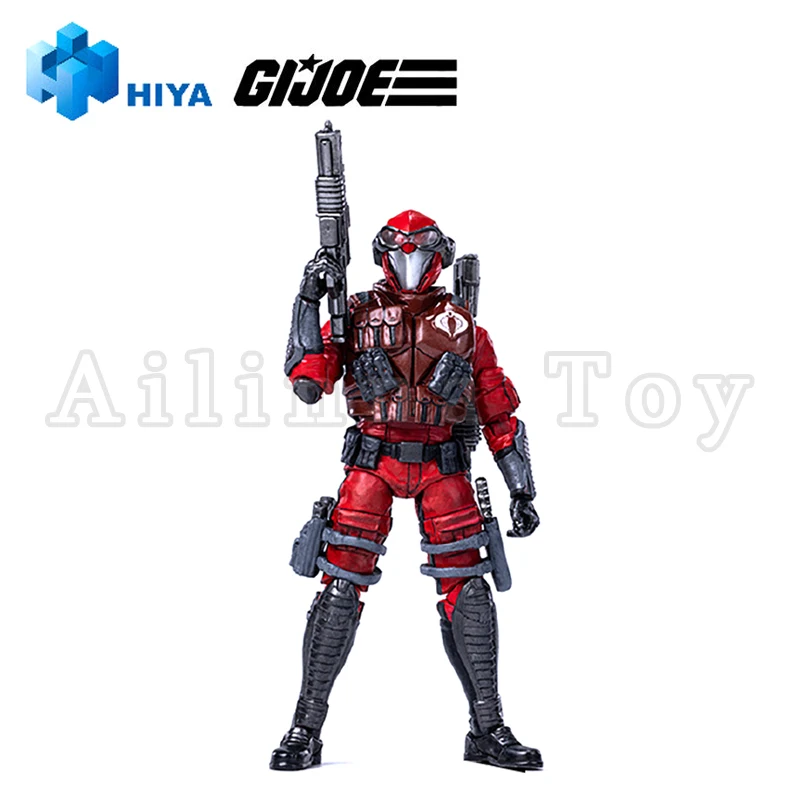 

[Pre-Order]HIYA 1/18 4inch Action Figure Exquisite Mini Series G.I.Joe Crimson Viper Anime For Gift